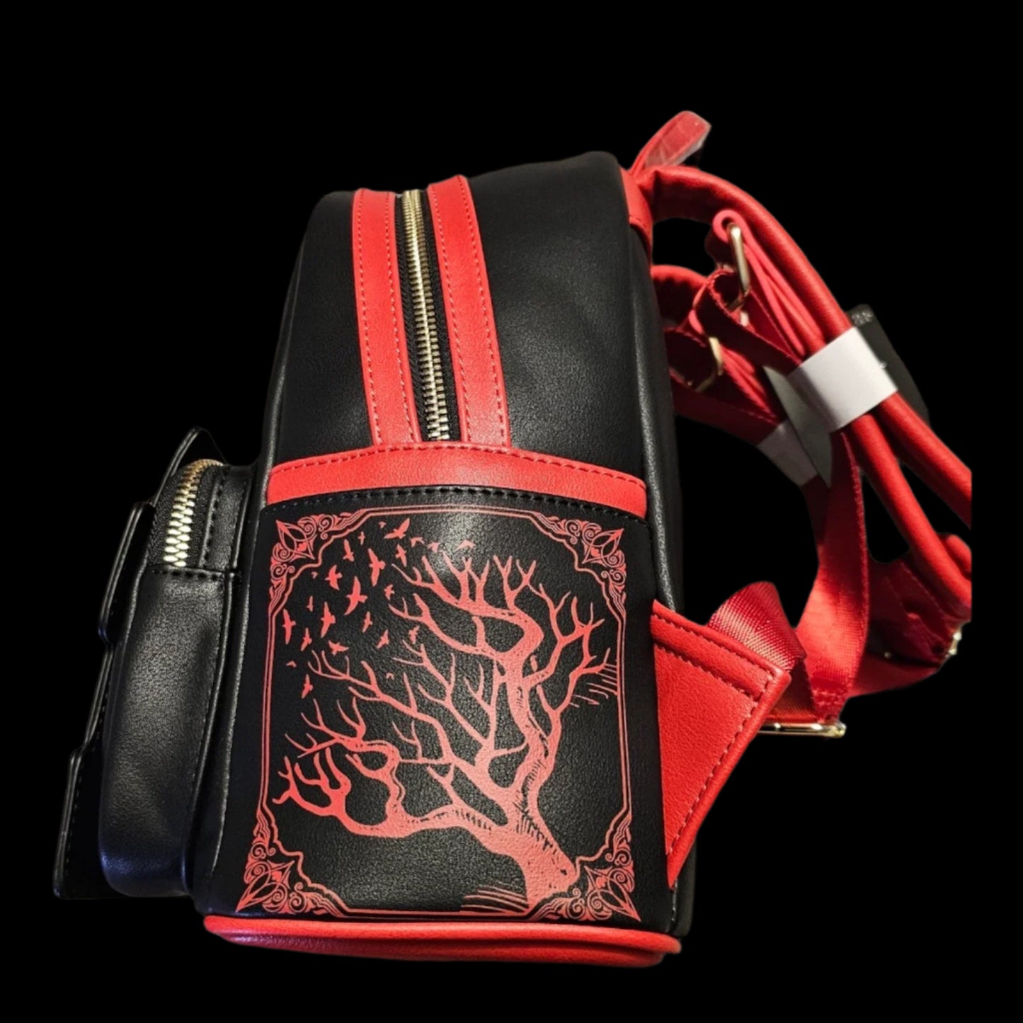 Edgar Allen Poe Excl Literary Horror Mini Backpack