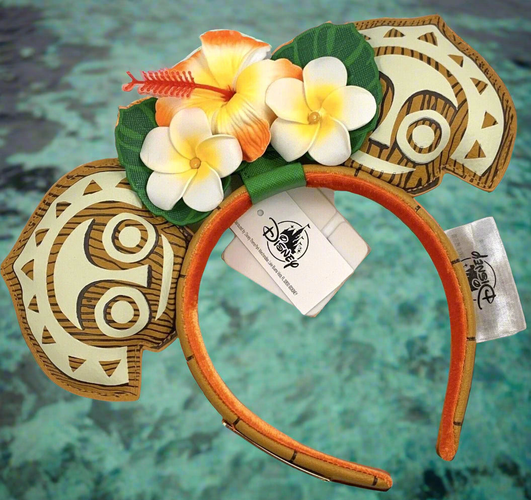 Disney's Polynesian Village Resort 50th Anniversary Ears Headband