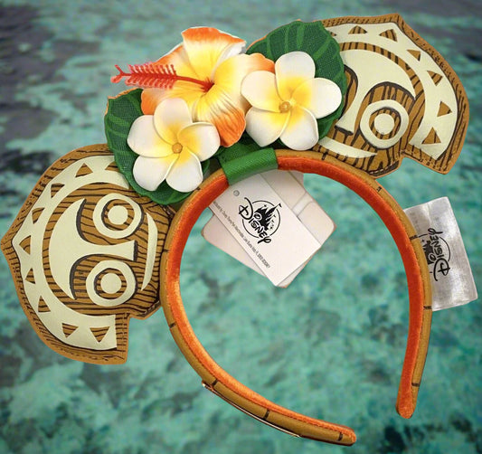 Disney's Polynesian Village Resort 50th Anniversary Ears Headband