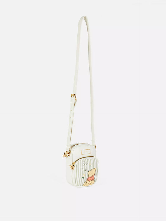 Primark Winnie the Pooh Light Green Crossbody
