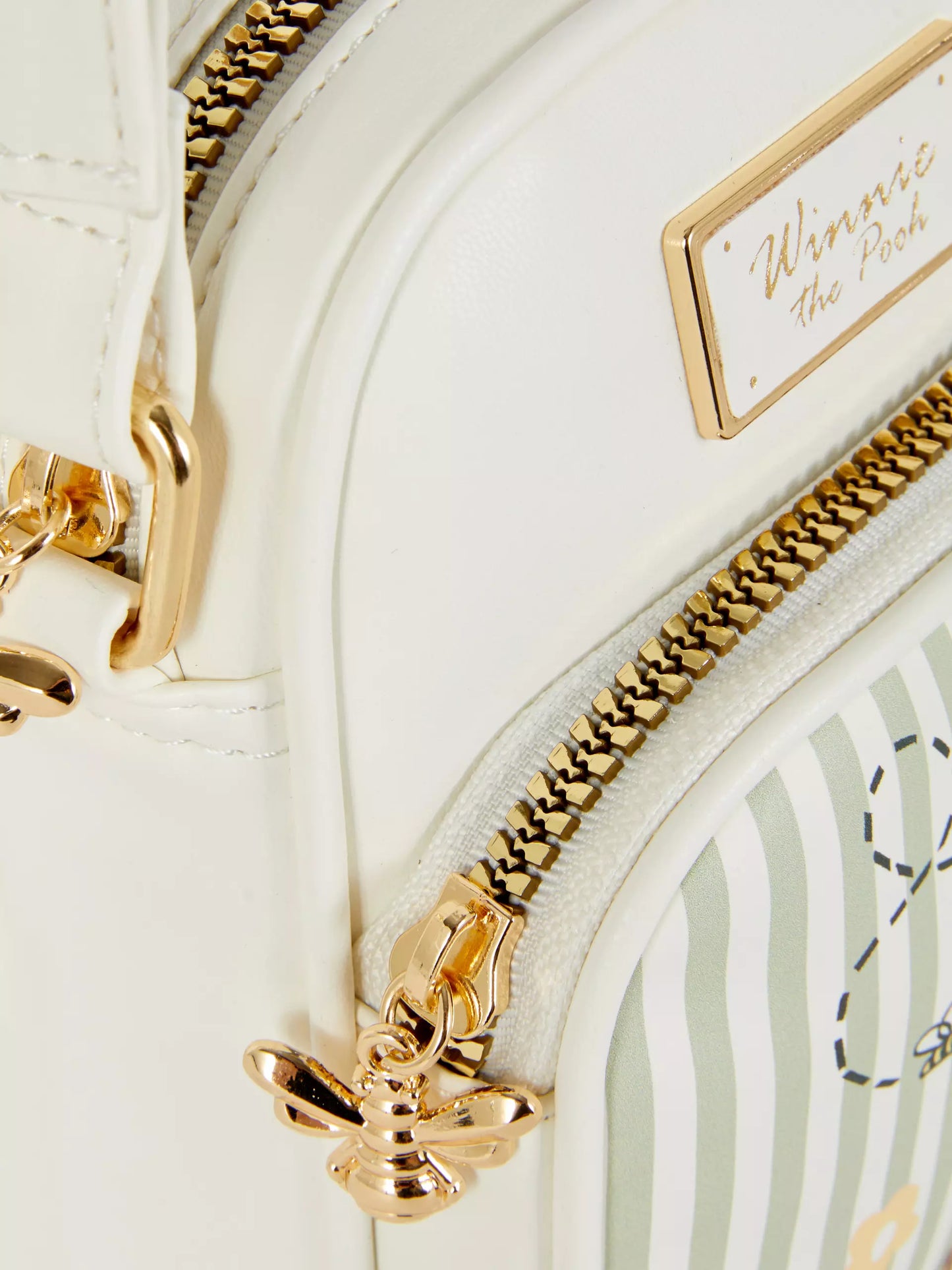 Primark Winnie the Pooh Light Green Crossbody