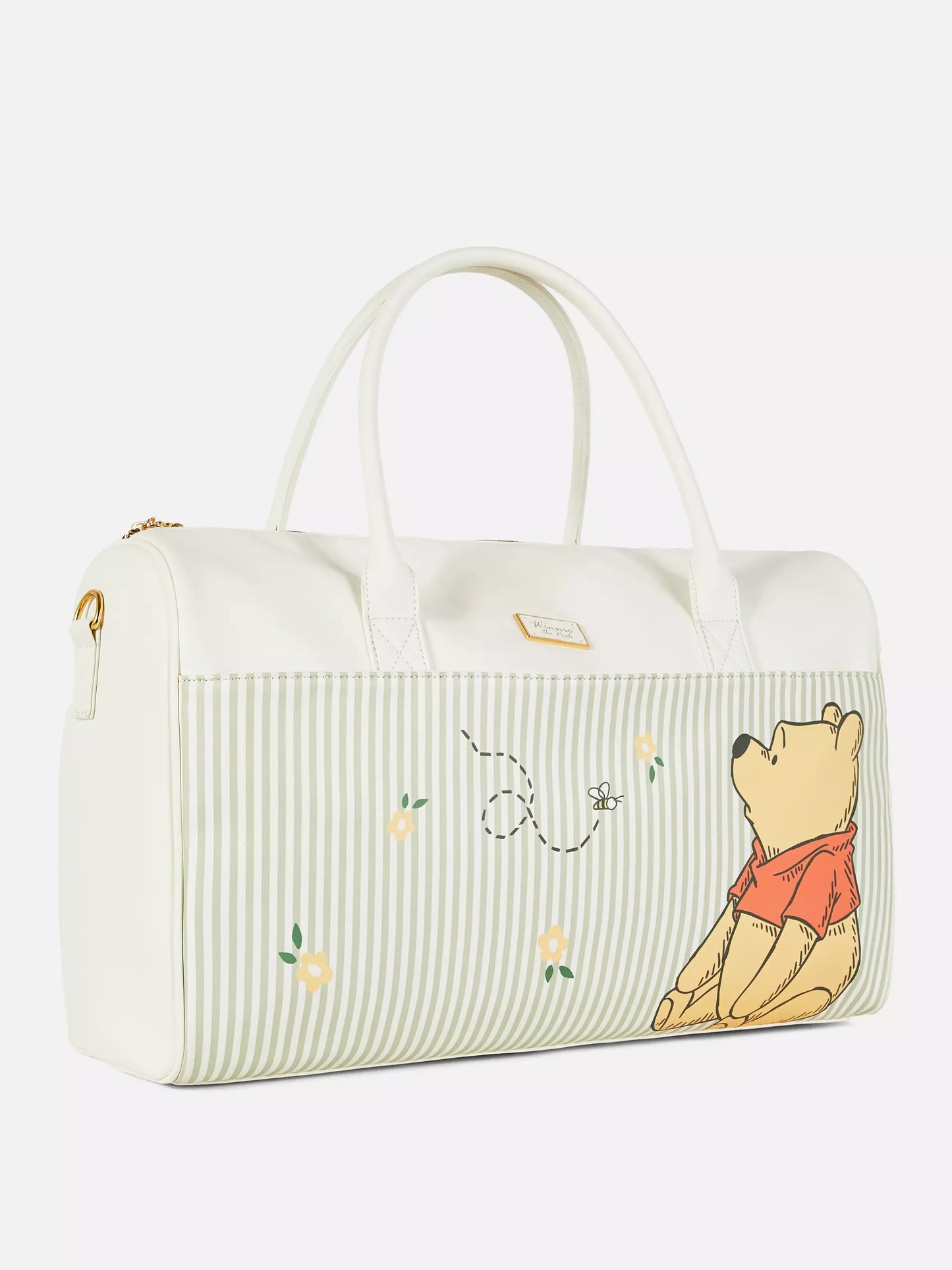 Primark Winnie the Pooh Light Green Weekender