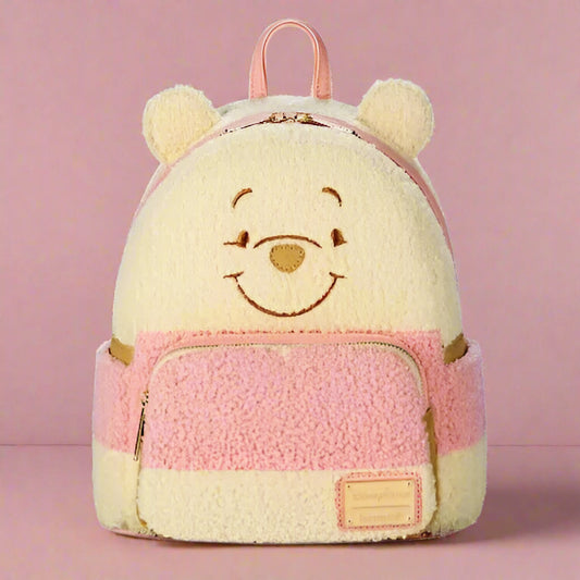 Disney Parks Exclusive Plush Winnie the Pooh Mini Backpack