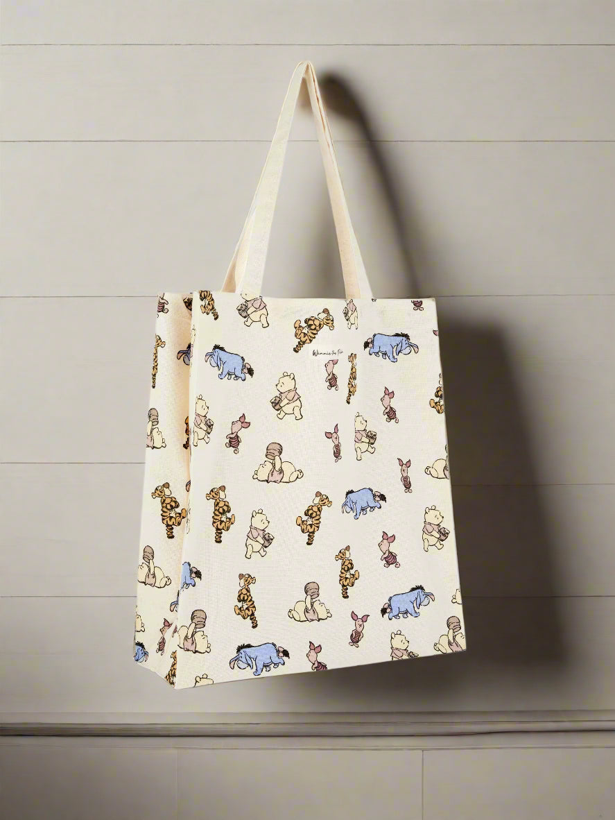 Disney Winnie the Pooh Canvas Tote