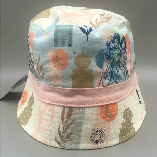 Disney Parks Pastel Princess Bucket Hat
