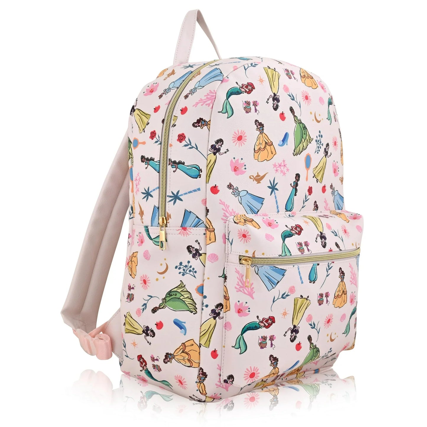 Disney Princess Pink Standard Backpack