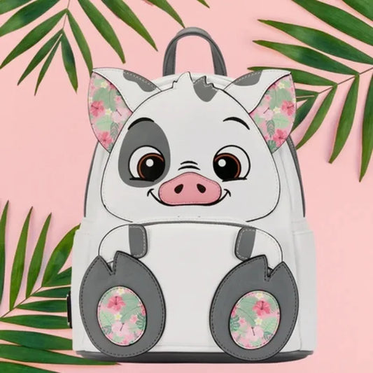 Disney Moana Pua Footsie Mini Backpack