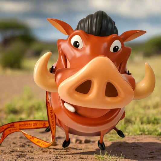Disney Parks Lion King Animal Kingdom 25th Anniversary Pumba Popcorn Bucket