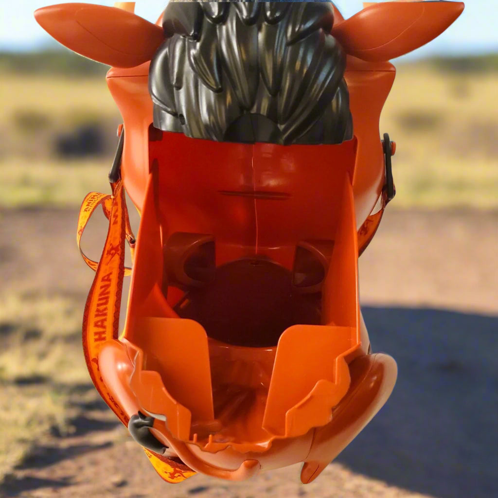 Disney Parks Lion King Animal Kingdom 25th Anniversary Pumba Popcorn Bucket