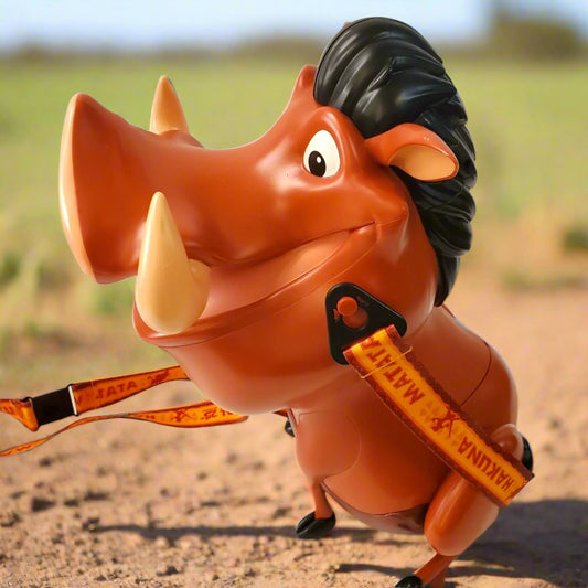 Disney Parks Lion King Animal Kingdom 25th Anniversary Pumba Popcorn Bucket