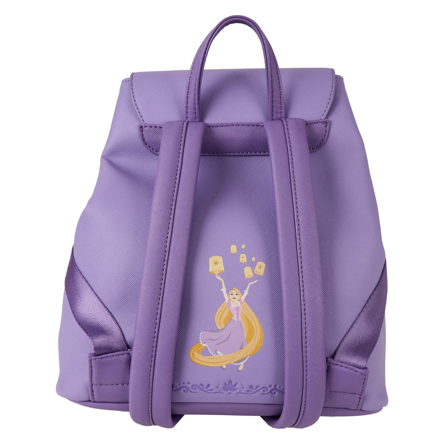 Disney Rapunzel Mini Backpack - Purple