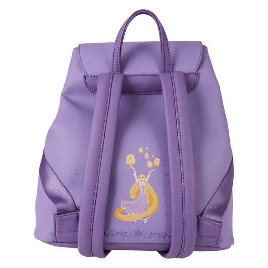 Disney Rapunzel Mini Backpack - Purple
