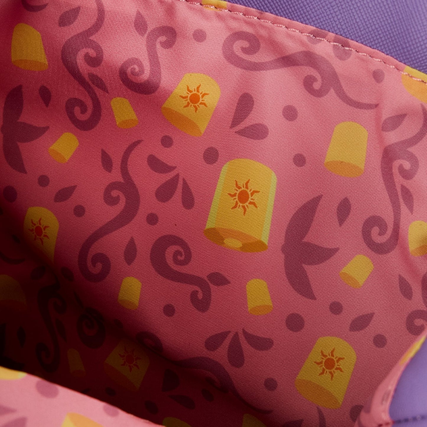 Disney Rapunzel Mini Backpack - Purple