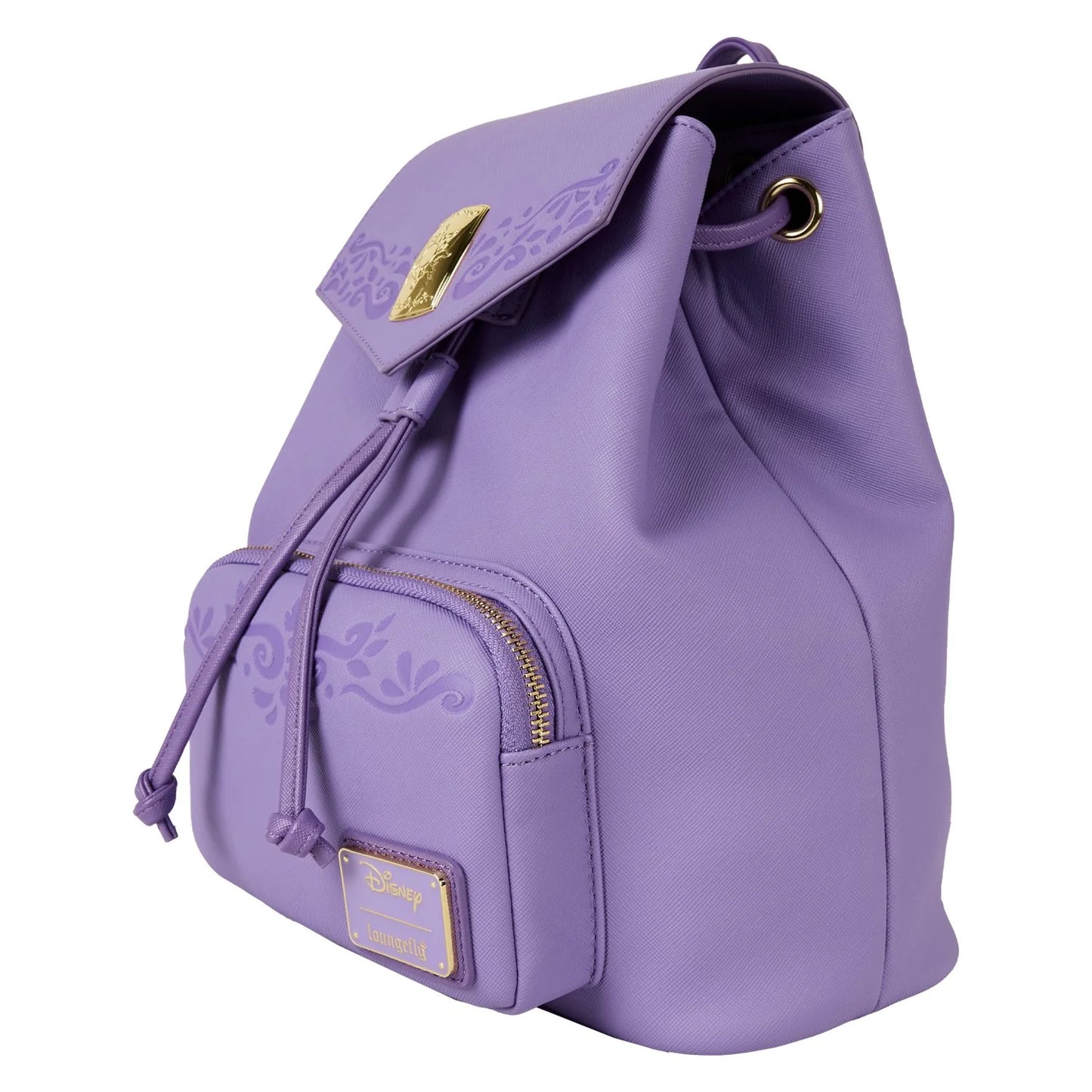 Disney Rapunzel Mini Backpack - Purple