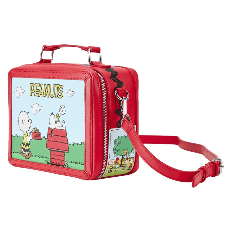 Peanuts Charlie Brown Lunchbox Crossbody