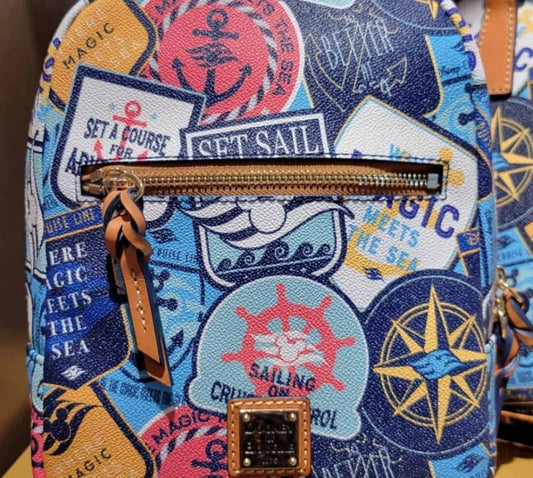 Dooney and Burke Disney Cruiseline Mini Backpack