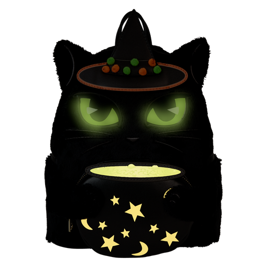 Disney Hocus Pocus Exclusive Binx Costume Mini Backpack