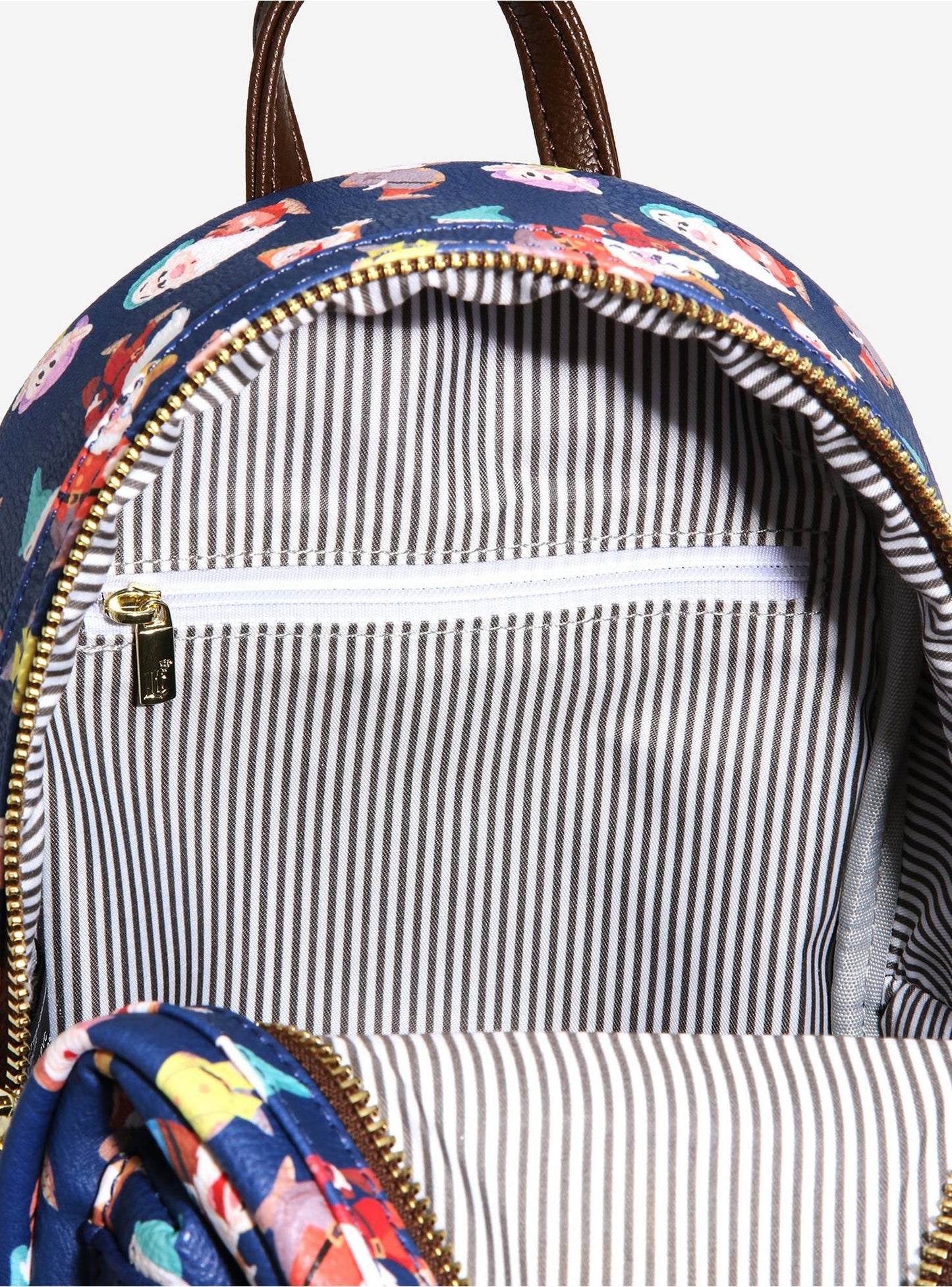 Disney Snow White and the Seven Dwarfs AOP Mini Backpack