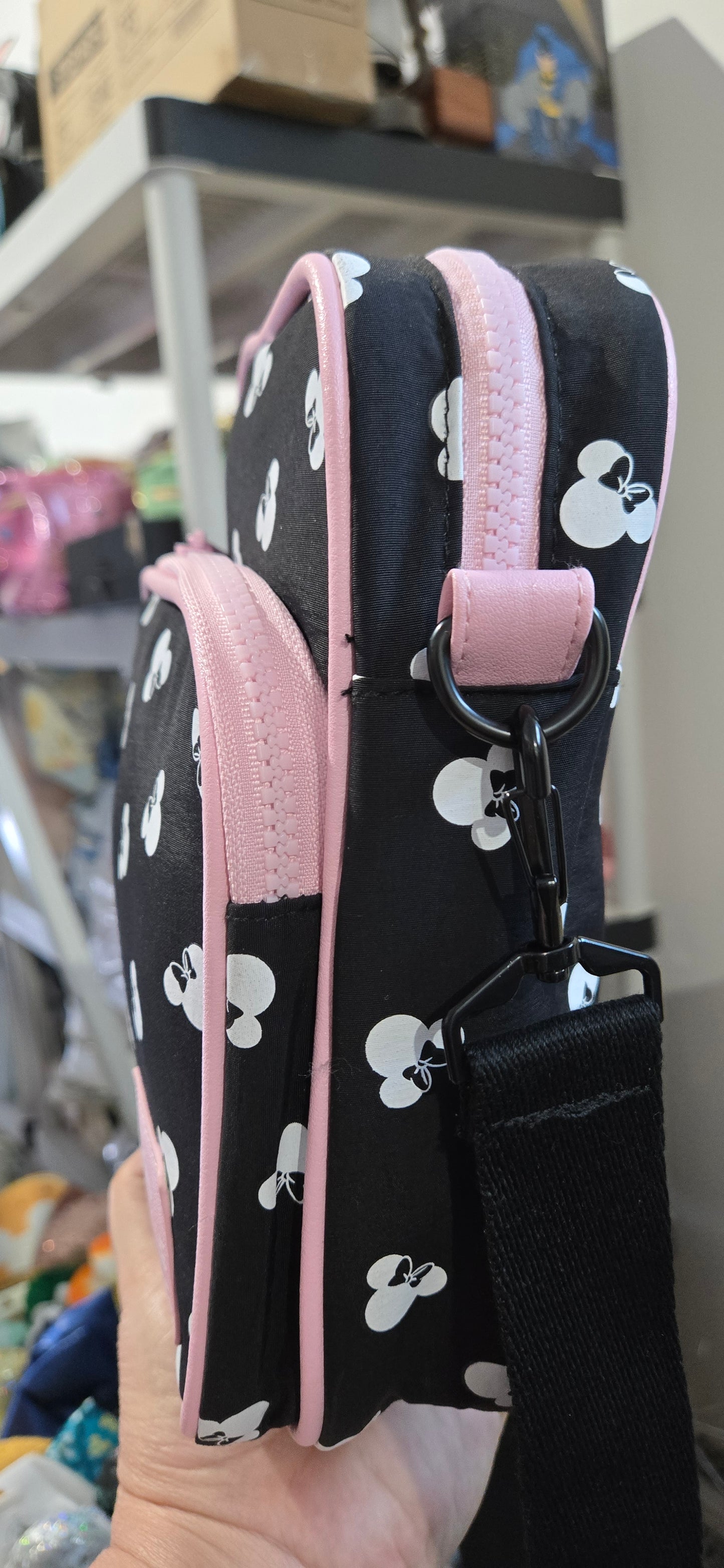 Disney Minnie Mouse Fabric Crossbody