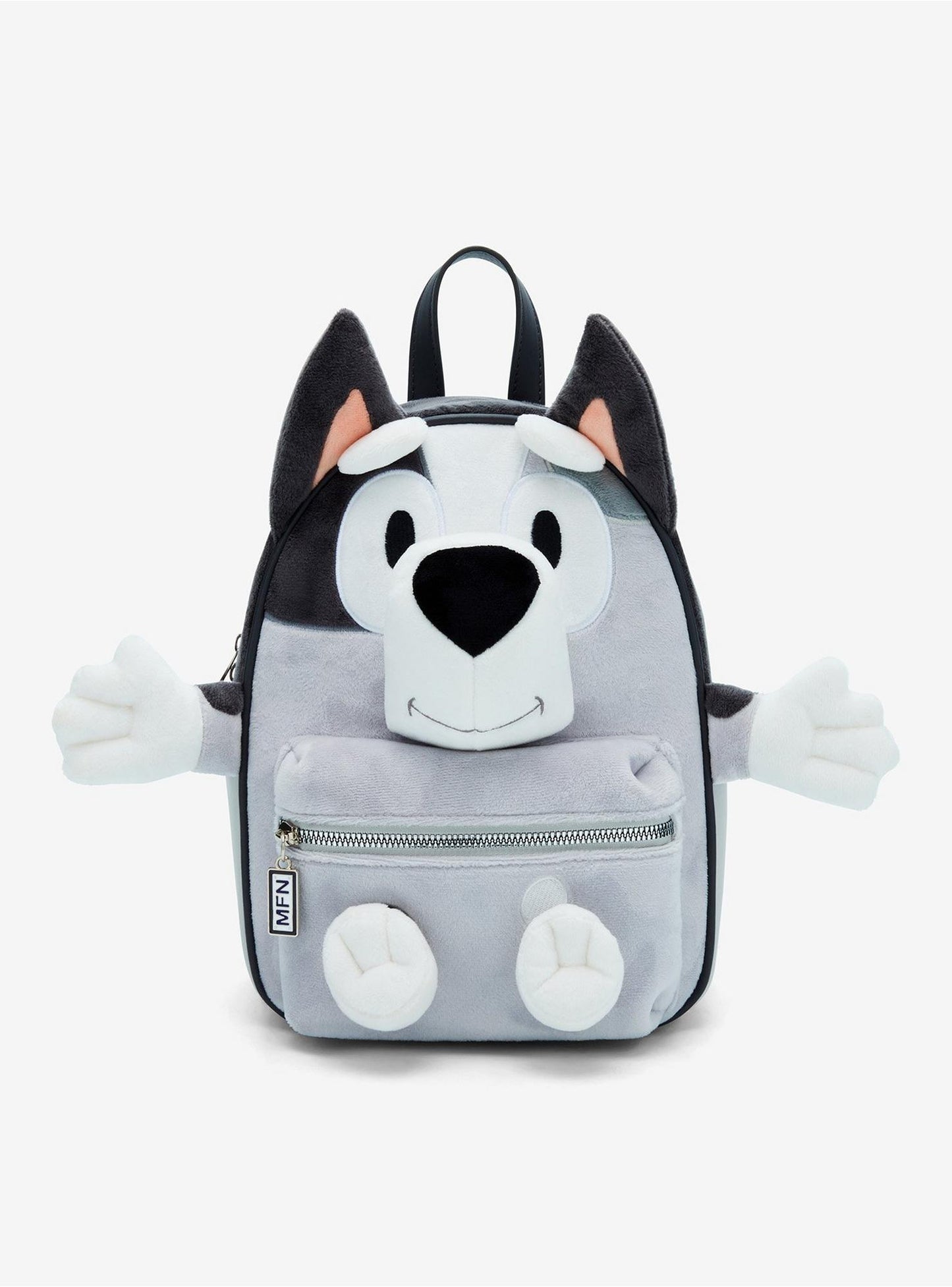 BBC Bluey Muffin Figural Plush Mini Backpack