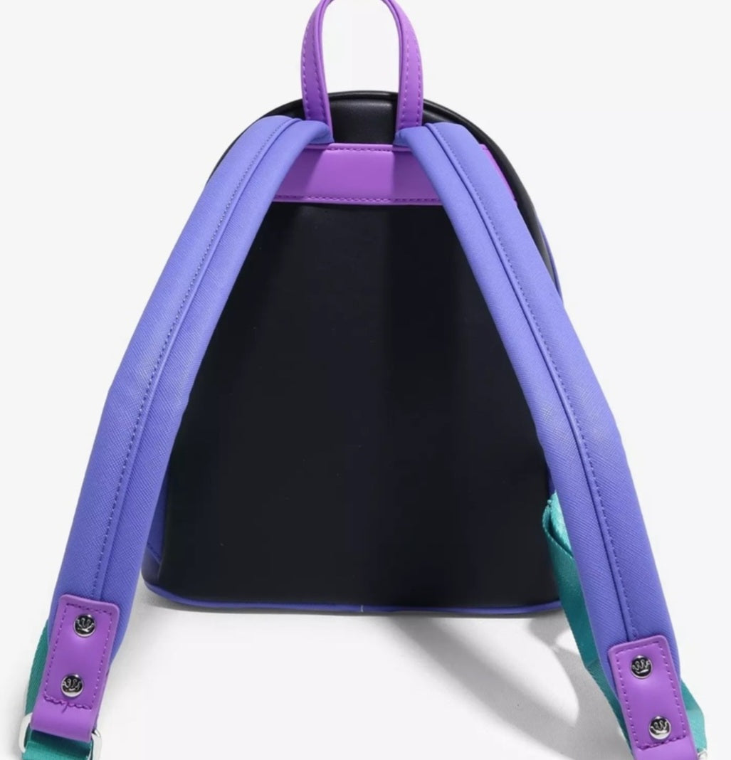 Disney Pixar Cars Lightening + Sally Nite Scene Mini Backpack