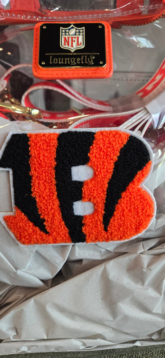 NFL Cincinnati Bengals Clear Stadium Bag