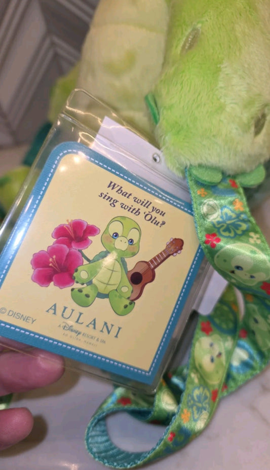 BP: Disney Parks Aulani Resort and Spa 'Olu Plush Mini Backpack