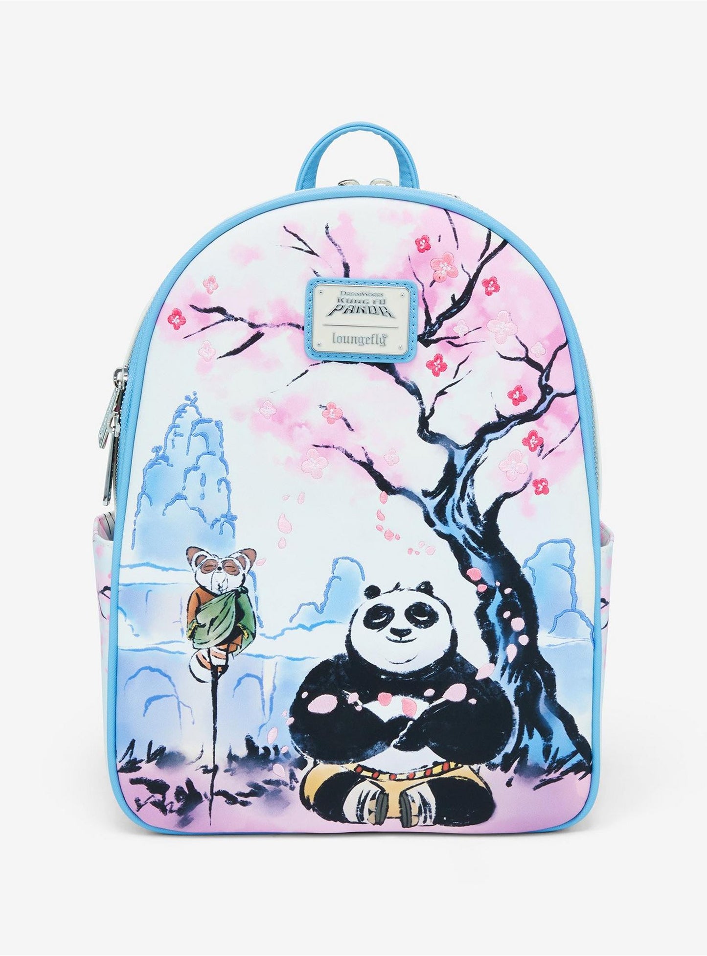 DreamWorks Kung Fu Panda Po & Master Shifu Cherry Blossom Mini Backpack