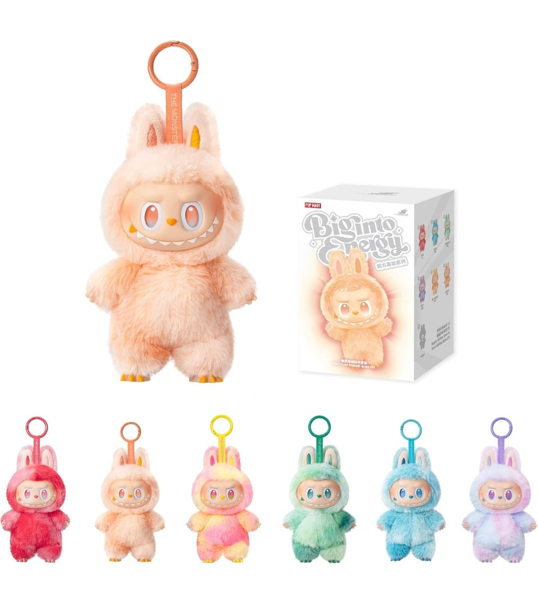 Certified Pop Mart Labubu Big Into Energy Blind Box