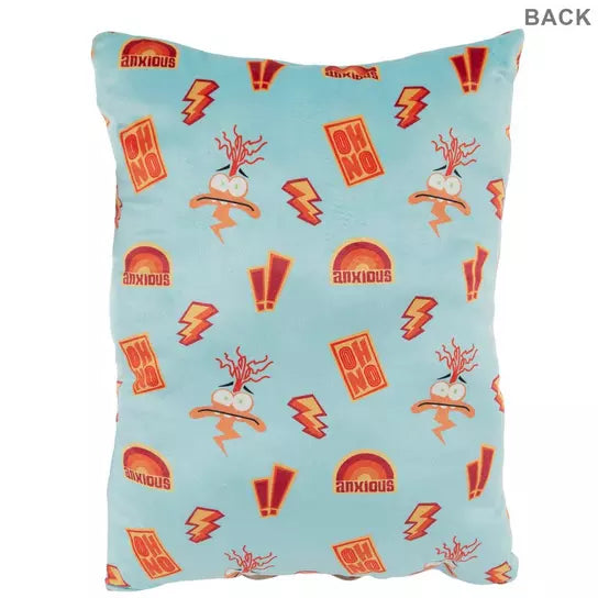 Disney Parks Pixar Inside Out Anxiety Pillow