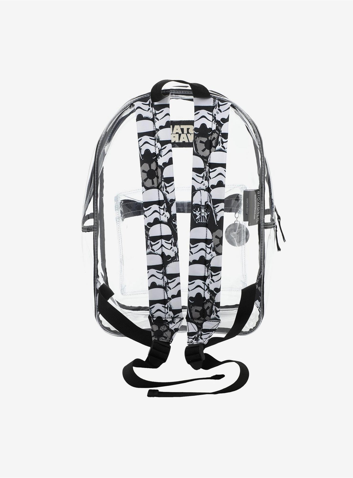 Star Wars Episode 4 New Hope Clear Full Backpack