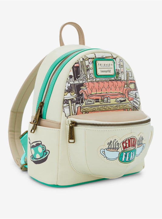 Warner Brothers Friends Central Perk Scented Mini Backpack