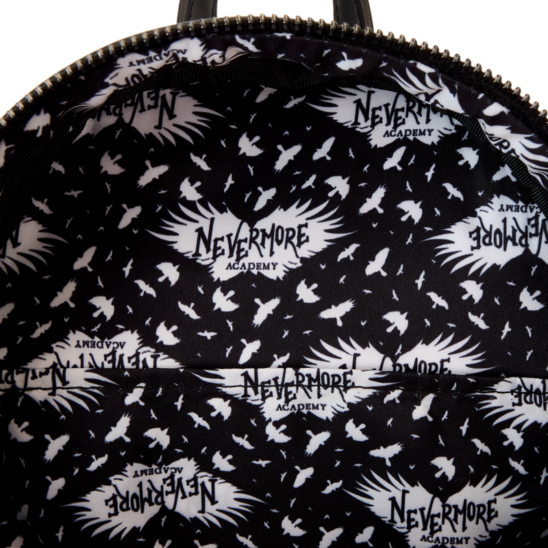 MGM Wednesday Nevermore Academy Uniform Cosplay Mini Backpack