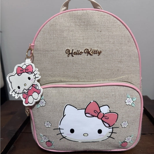 Sanrio Hello Kitty Canvas Backpack