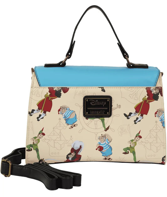 Disney Peter Pan Captain Hook Skull Crossbody