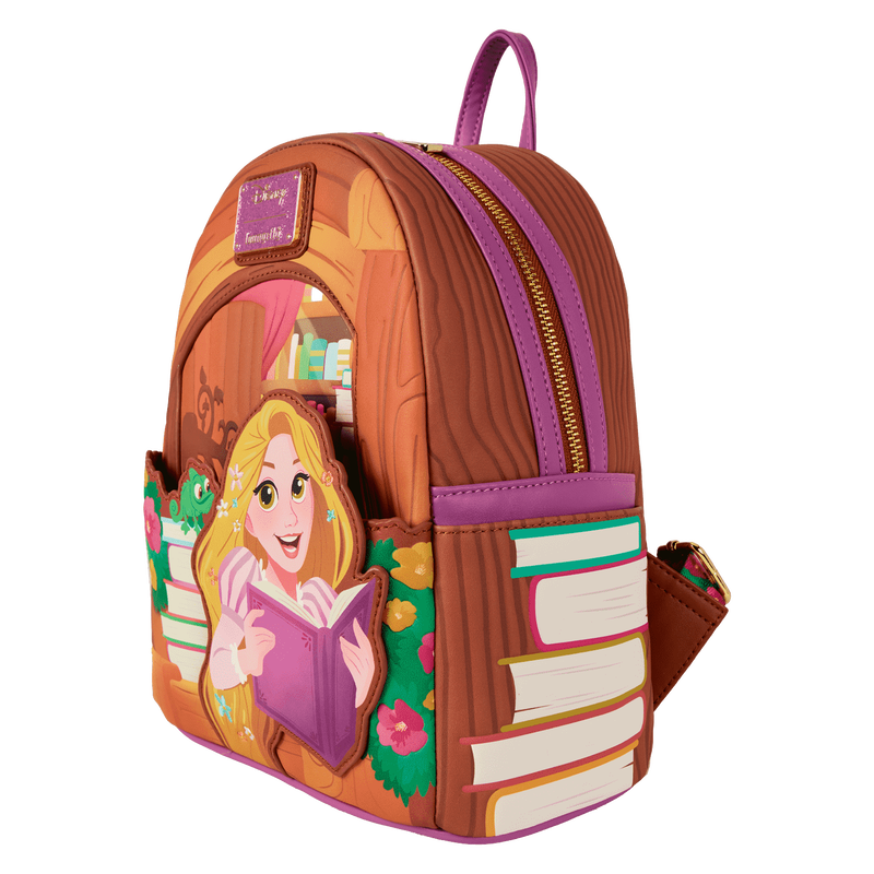 Disney Tangled Rapunzel Books Exclusive Mini Backpack