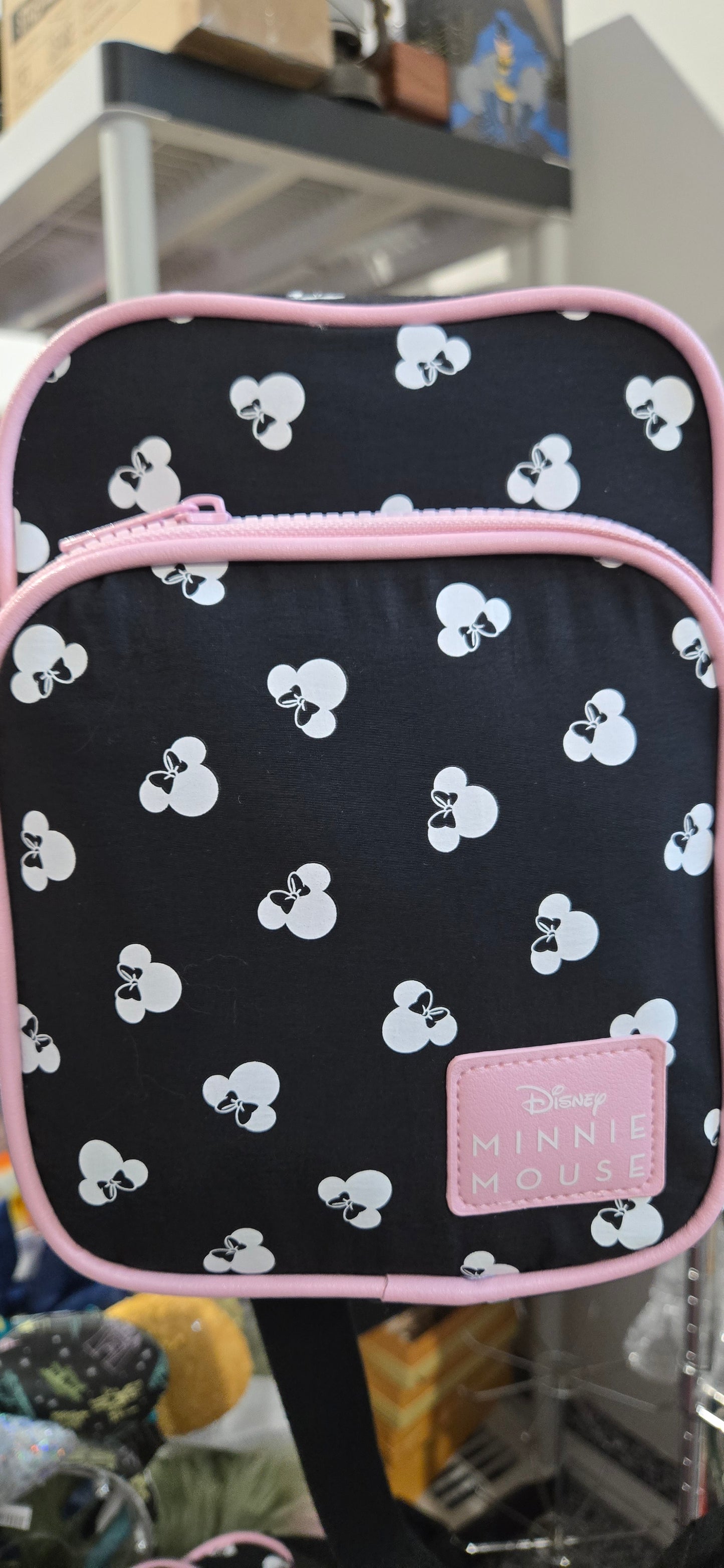 Disney Minnie Mouse Fabric Crossbody