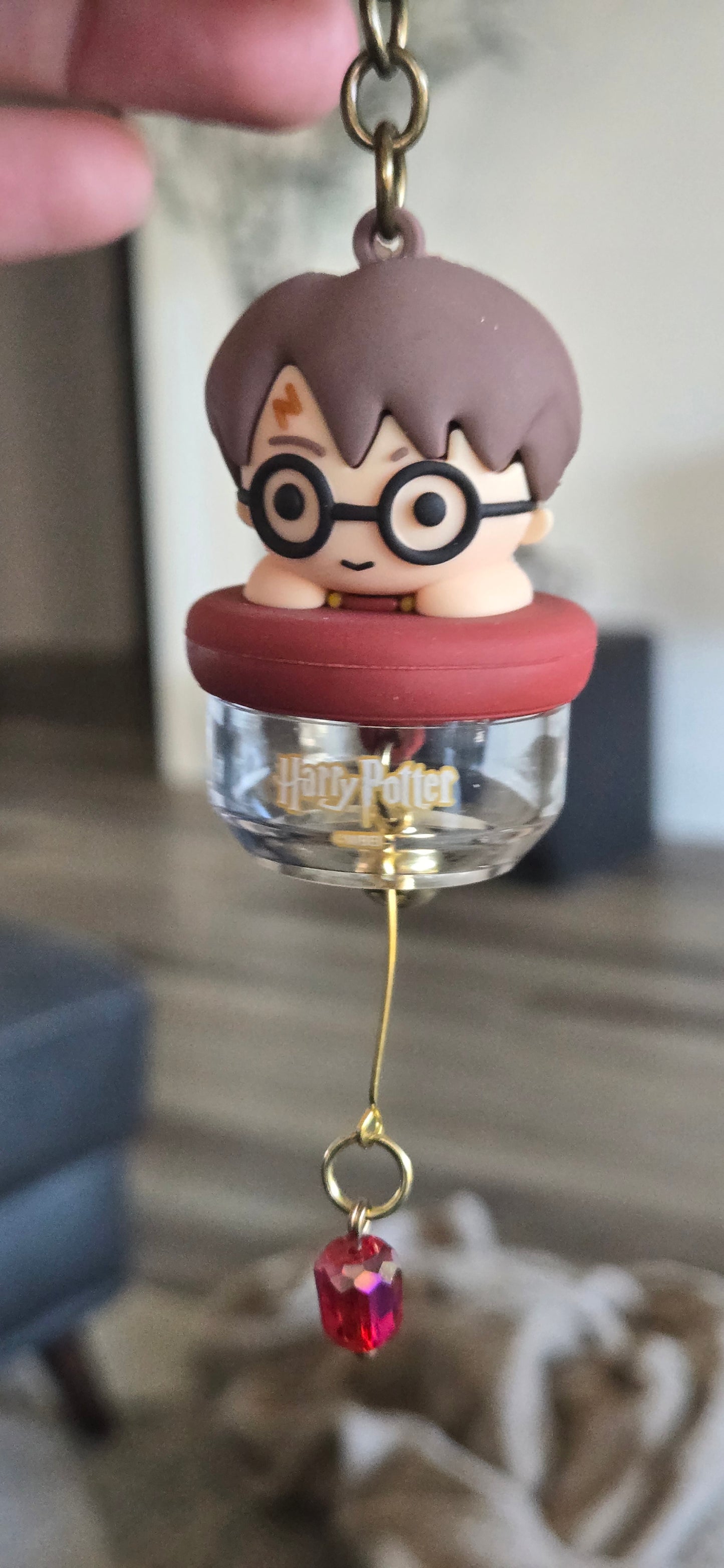 Harry Potter Bucket Keychain
