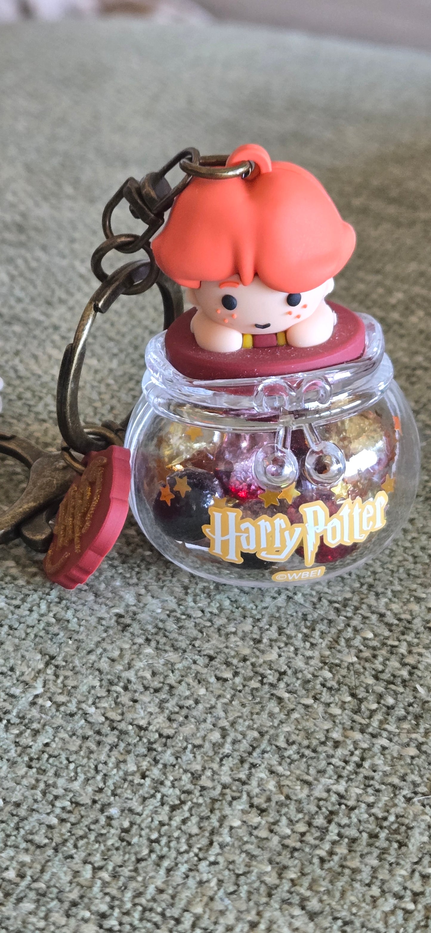 Harry Potter Ronald Weasley Bag Clip Keychain