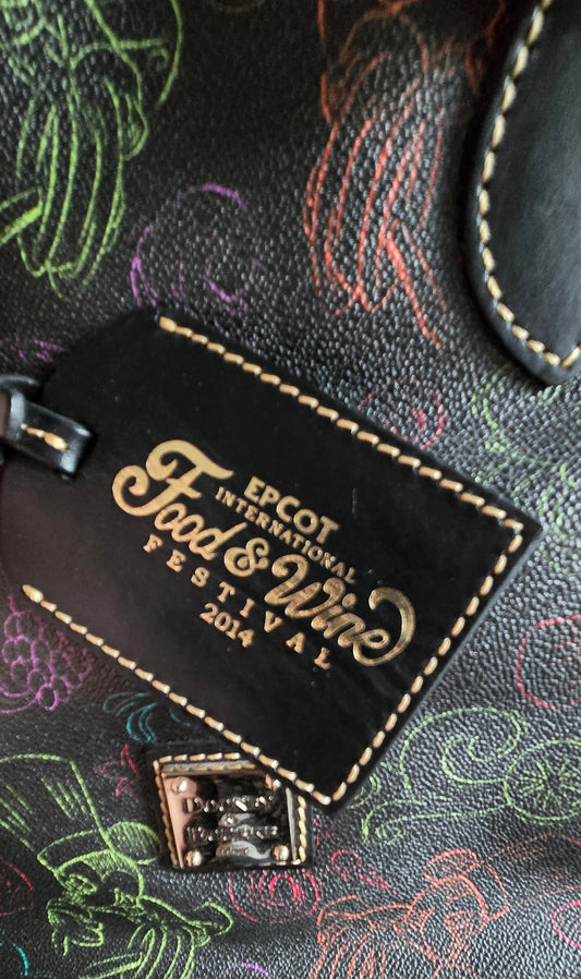Dooney & Bourke 2014 Epcot International Food and Wine Festival Satchel