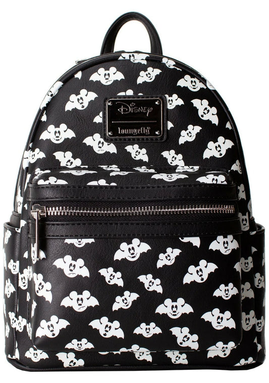 LASR Exclusive Disney Mickey Bat AOP Mini Backpack