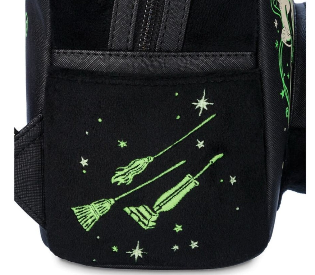 Disney Hocus Pocus Glow in the Dark Mini Backpack