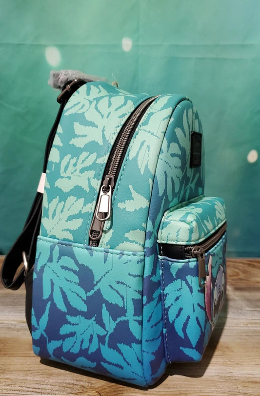 Disney Stitch Lick Watercolor Mini Backpack