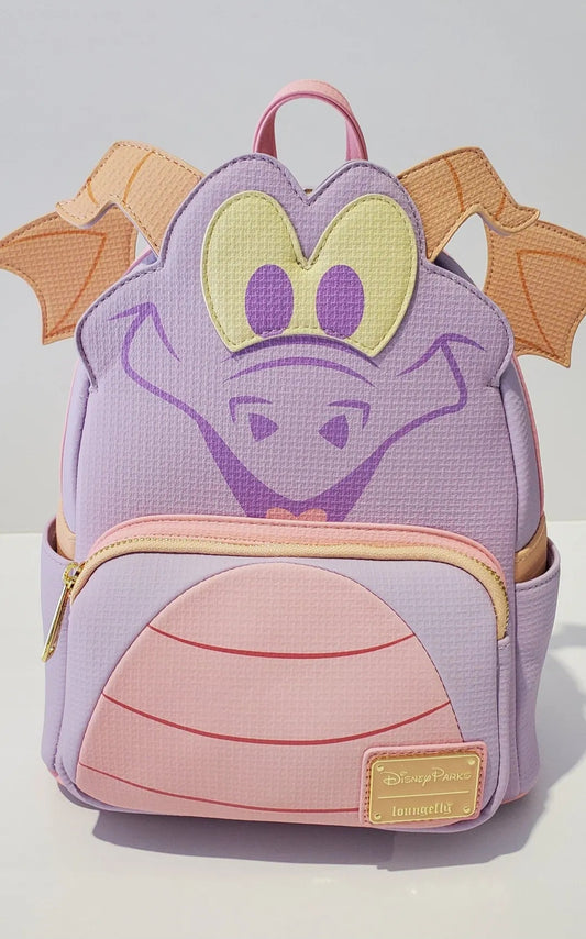 Disney Parks EPCOT Figment Cosplay Mini Backpack with Matching Ears
