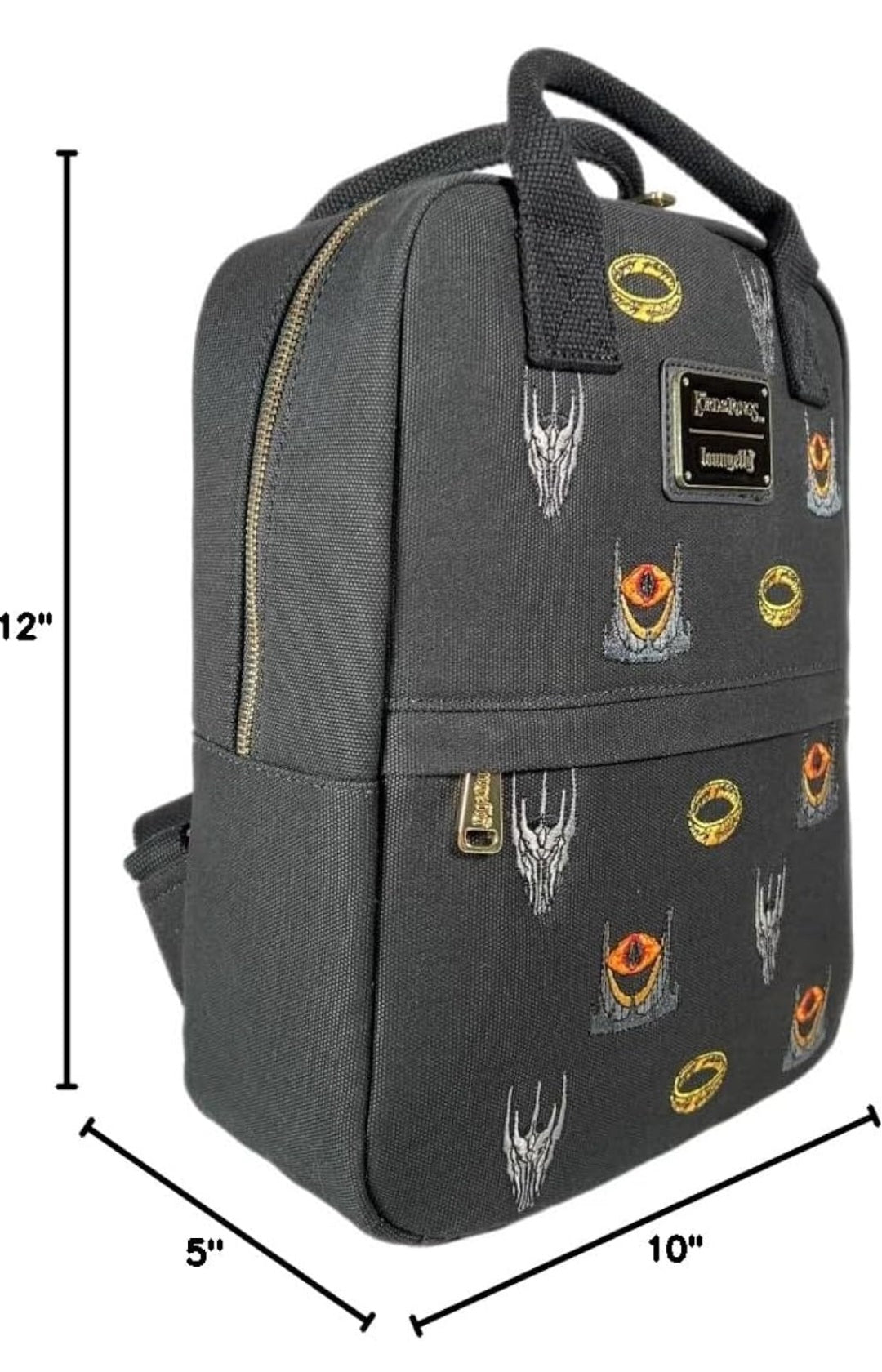 Lord of the Rings Sauron Canvas Mini Backpack