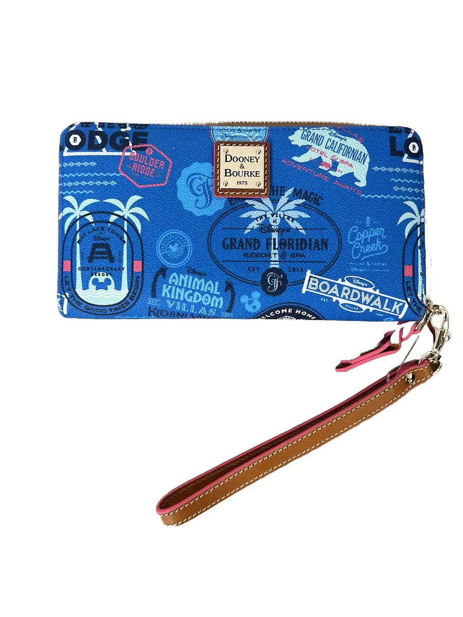 Dooney & Bourke Disney Vacation Club Wristlet Wallet
