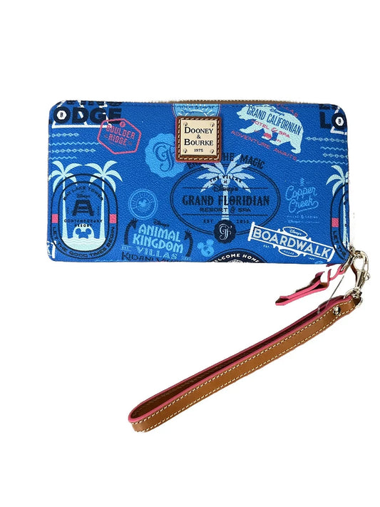 Dooney & Bourke Disney Vacation Club Wristlet Wallet