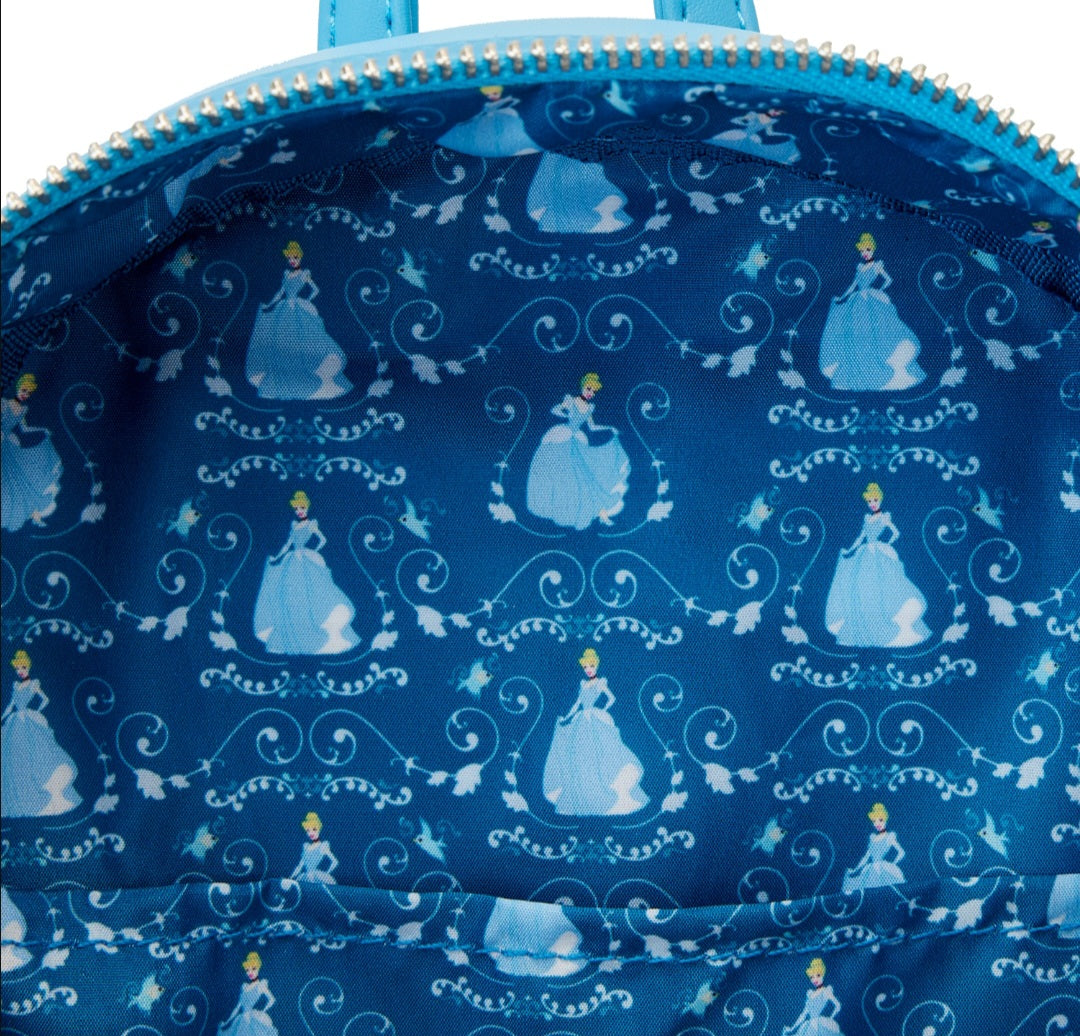 Disney Cinderella Princess Series Lenticular Mini Backpack