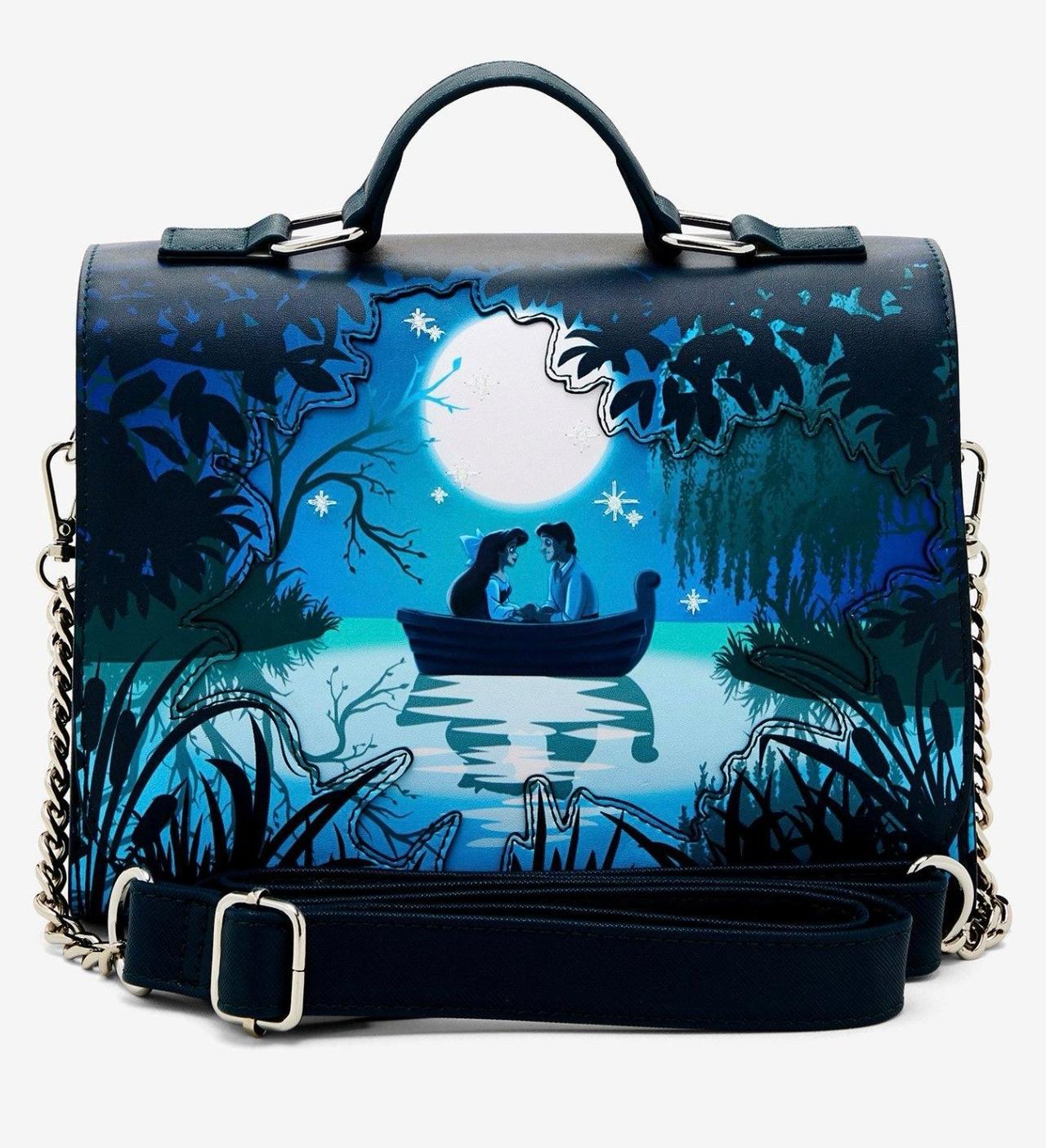 Disney The Little Mermaid Ariel Kiss the Girl Crossbody Bag
