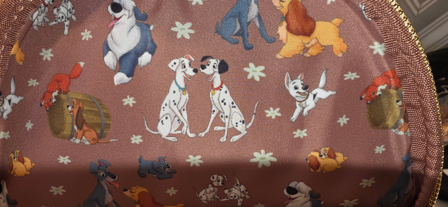 BP: Loungefly Disney Dogs on A Farm Mini Backpack